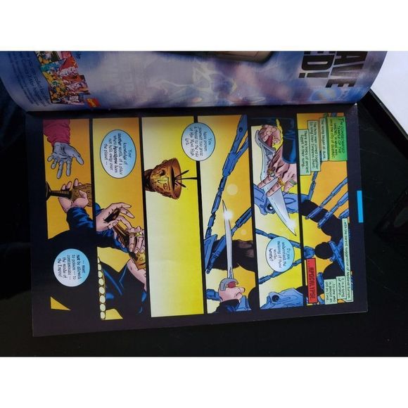 The Amazing X-Men The Age Of Apocalypse Comic Book - Picture 4 of 8